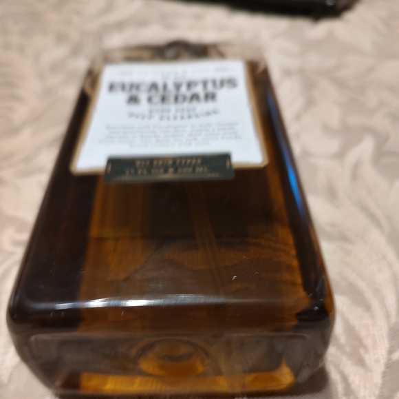 🍂 NIP Men's Eucalyptus & Cedar Body Prescriptions Men's Hand Soap - Large 17 Oz - Picture 5 of 11